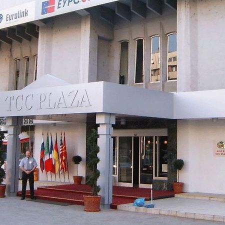 סקופיה Hotel Tcc Plaza מראה חיצוני תמונה