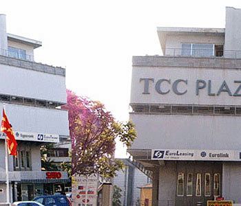 סקופיה Hotel Tcc Plaza מראה חיצוני תמונה