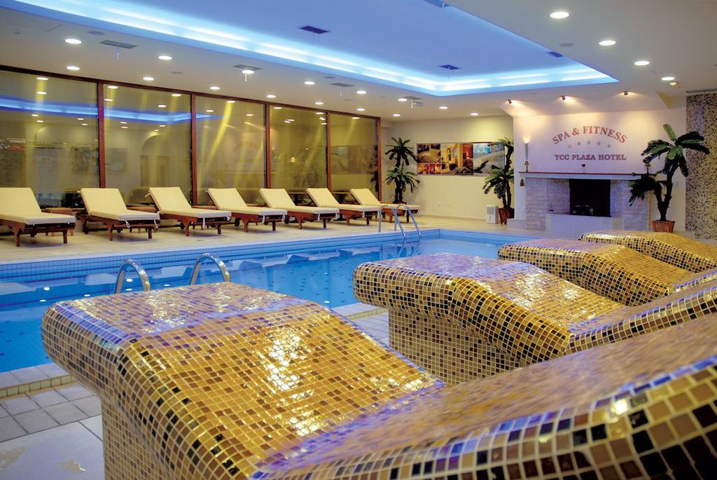 סקופיה Hotel Tcc Plaza מתקנים תמונה