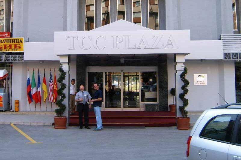 סקופיה Hotel Tcc Plaza מראה חיצוני תמונה